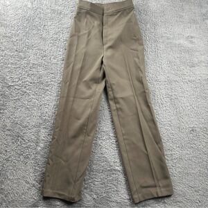 Vintage Levi Strauss Co Womens Khaki Dress Pants Size 10 High Waisted